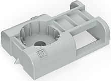 Площадка для стяжки под пистолет Промрукав серый (уп. 100шт) картинка
